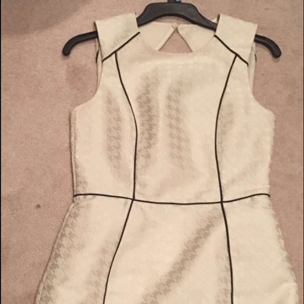 Cream dress